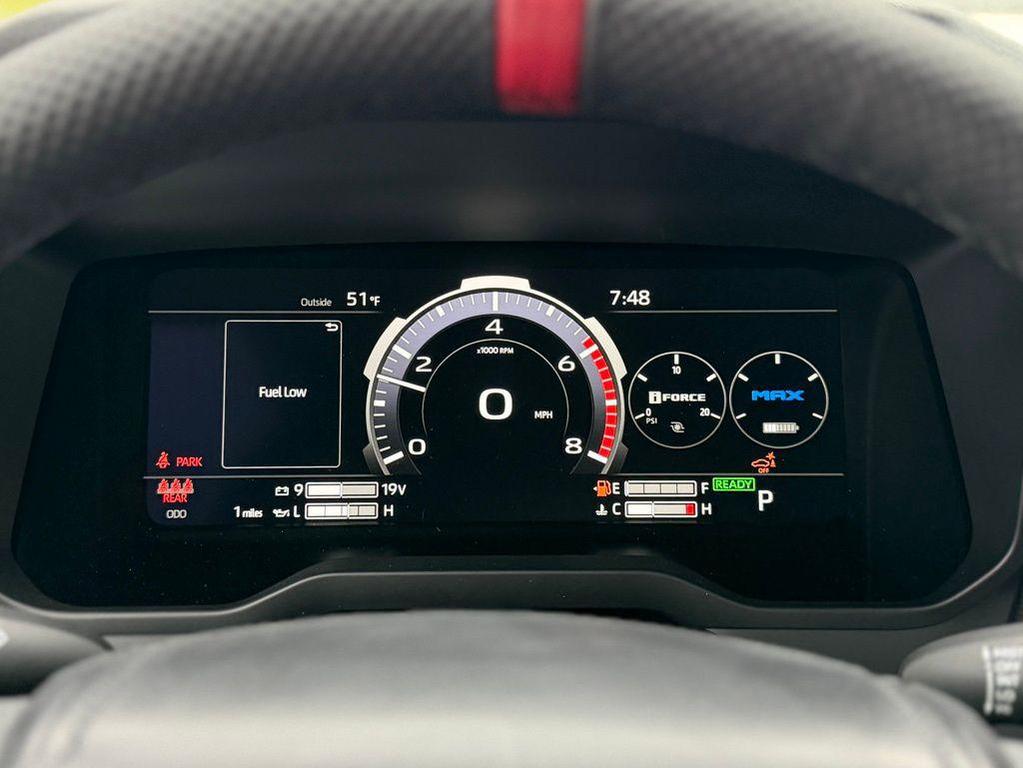 new 2026 Toyota Tundra Hybrid car, priced at $75,369