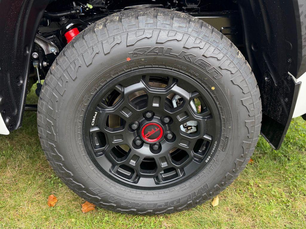 new 2026 Toyota Tundra Hybrid car, priced at $75,369