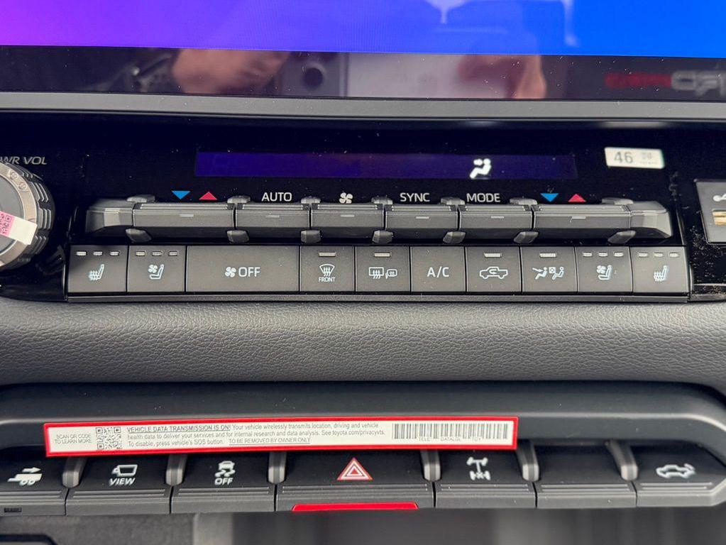 new 2026 Toyota Tundra Hybrid car, priced at $75,369