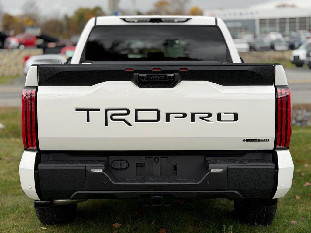 new 2026 Toyota Tundra Hybrid car, priced at $75,369