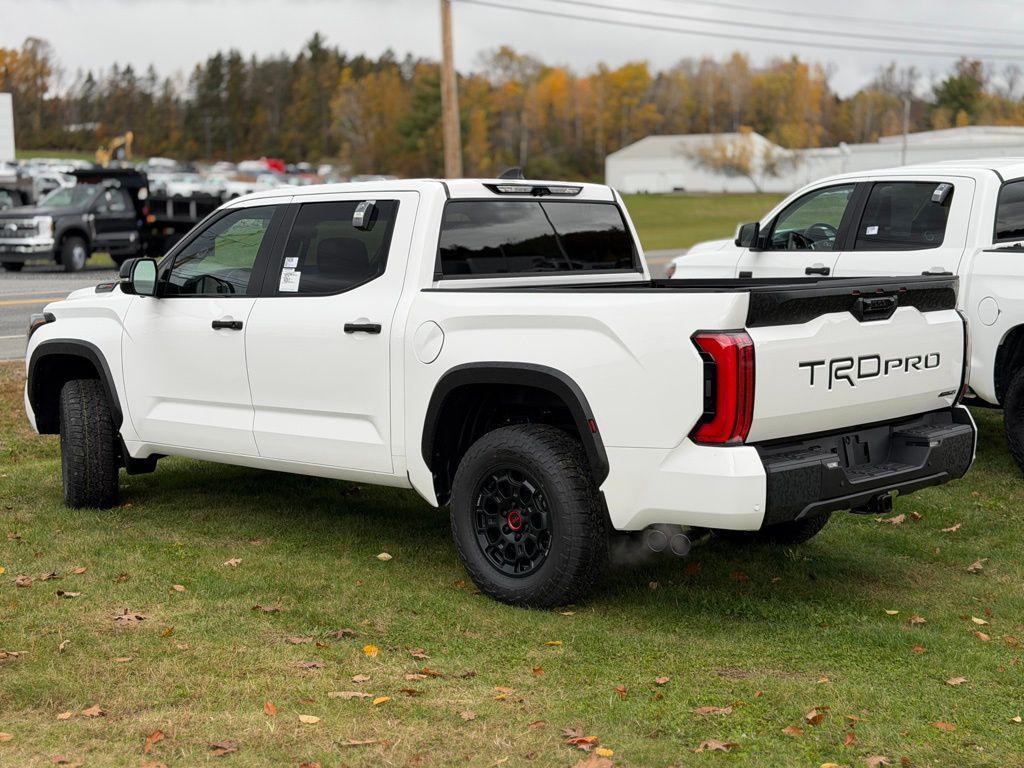 new 2026 Toyota Tundra Hybrid car, priced at $75,369