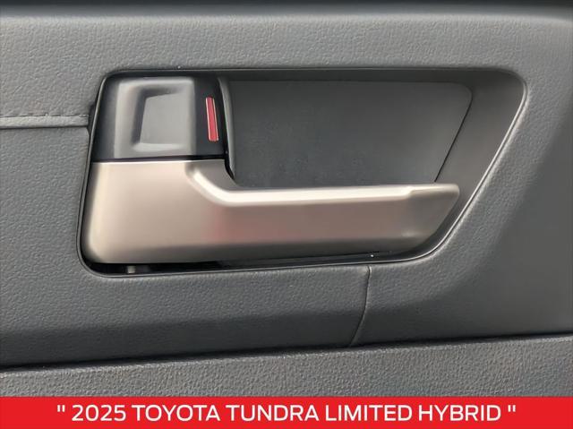 new 2025 Toyota Tundra Hybrid car, priced at $62,272