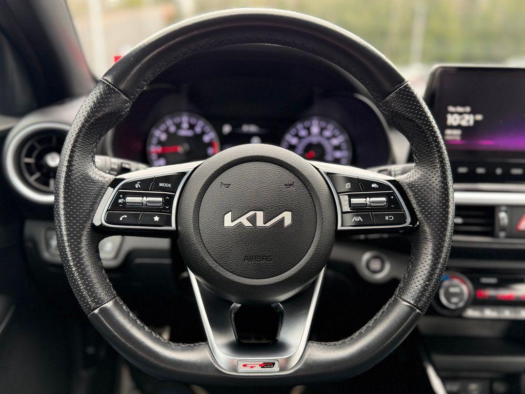 used 2023 Kia Forte car, priced at $17,334