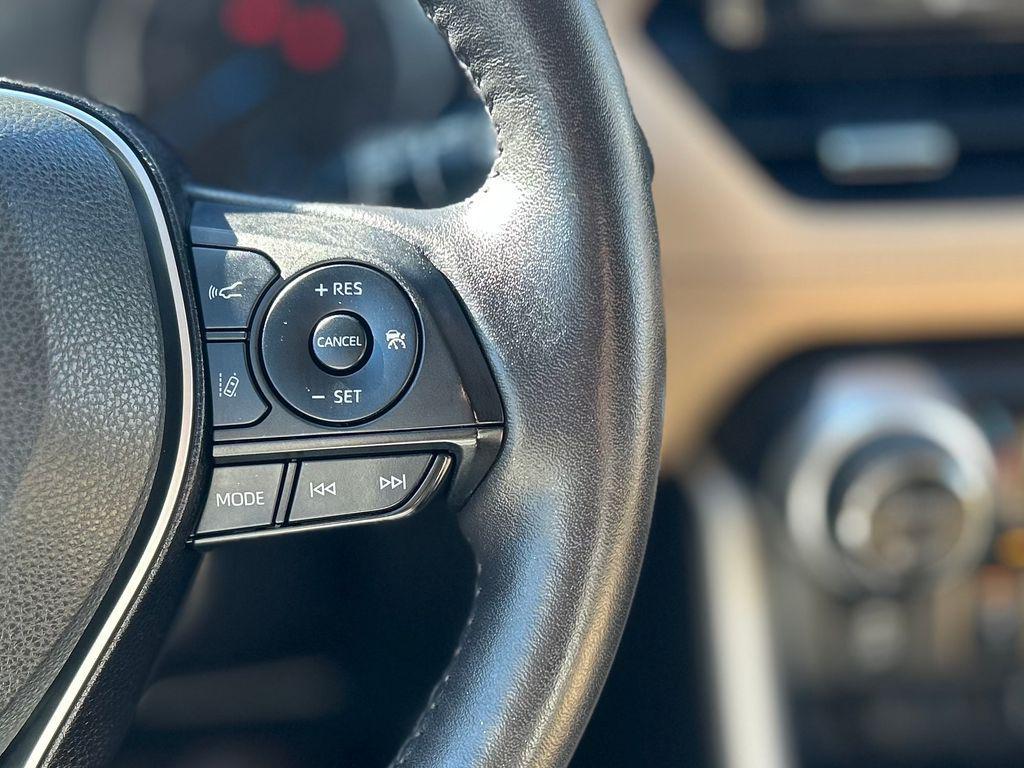 used 2022 Toyota RAV4 Hybrid car, priced at $28,546