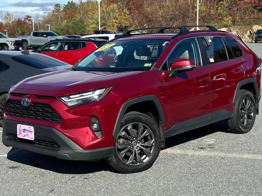 used 2022 Toyota RAV4 Hybrid car, priced at $28,546