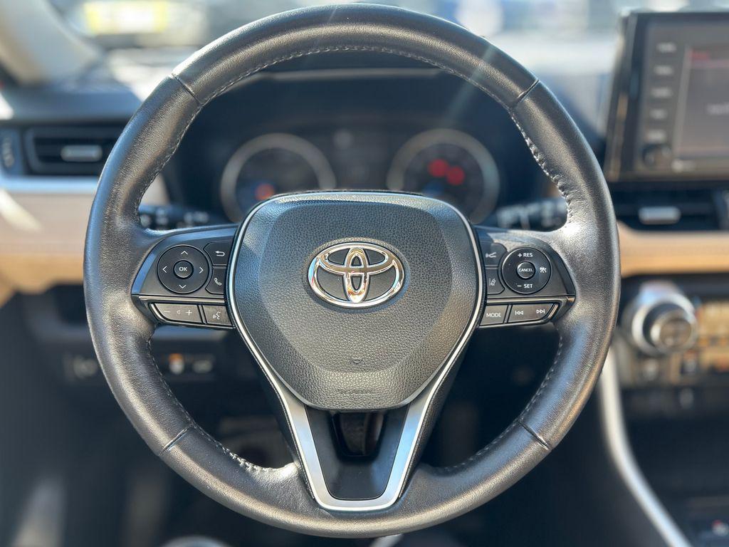 used 2022 Toyota RAV4 Hybrid car, priced at $28,546