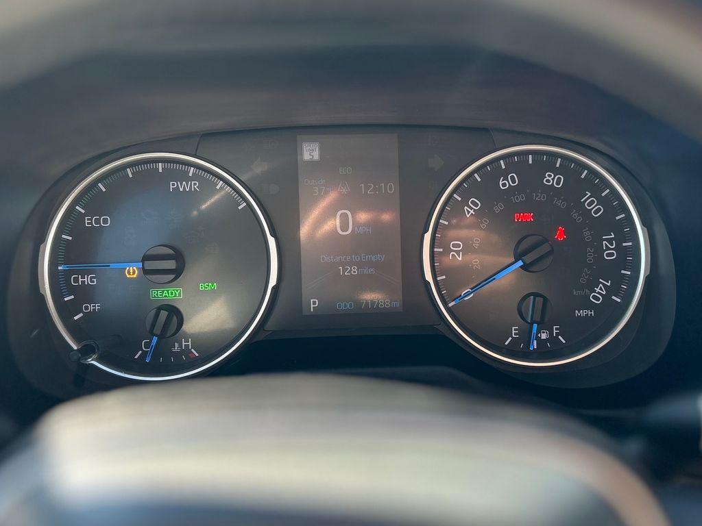 used 2022 Toyota RAV4 Hybrid car, priced at $28,546