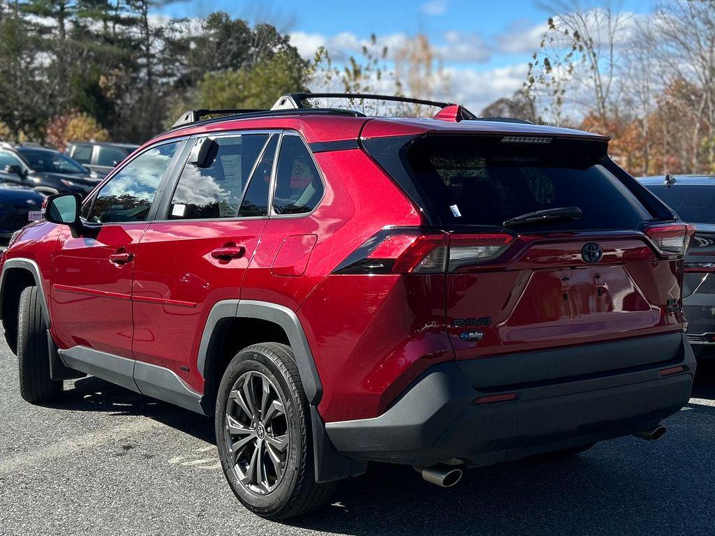 used 2022 Toyota RAV4 Hybrid car, priced at $28,546