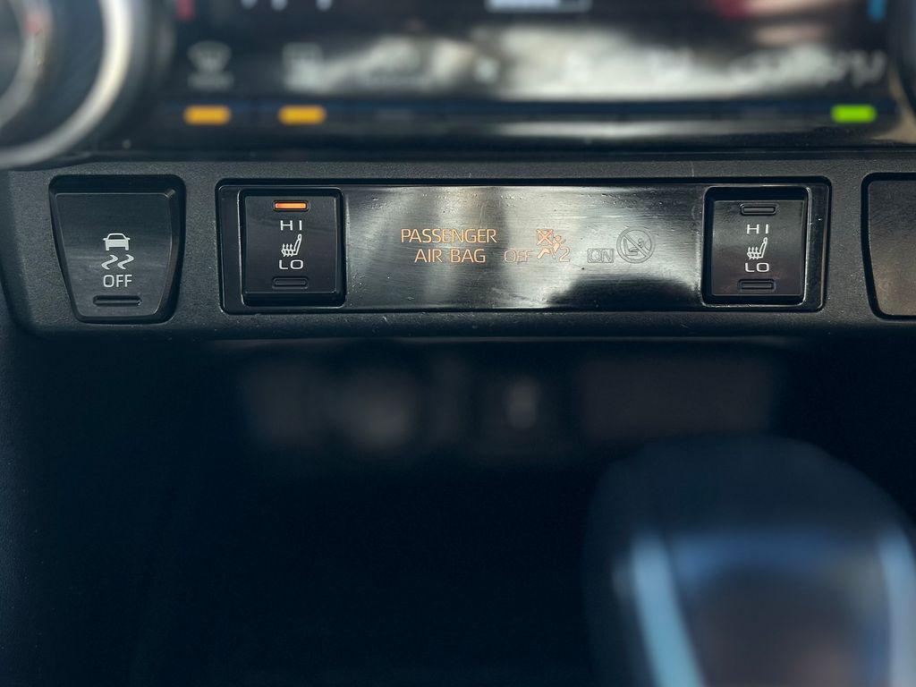 used 2022 Toyota RAV4 Hybrid car, priced at $28,546