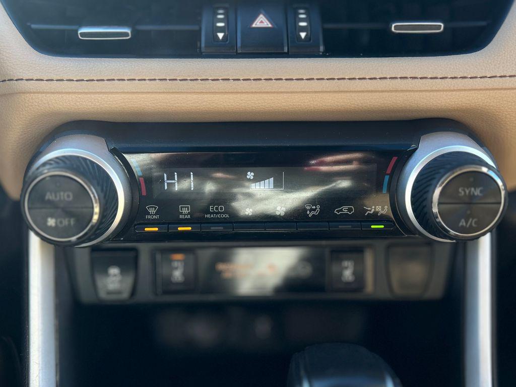 used 2022 Toyota RAV4 Hybrid car, priced at $28,546