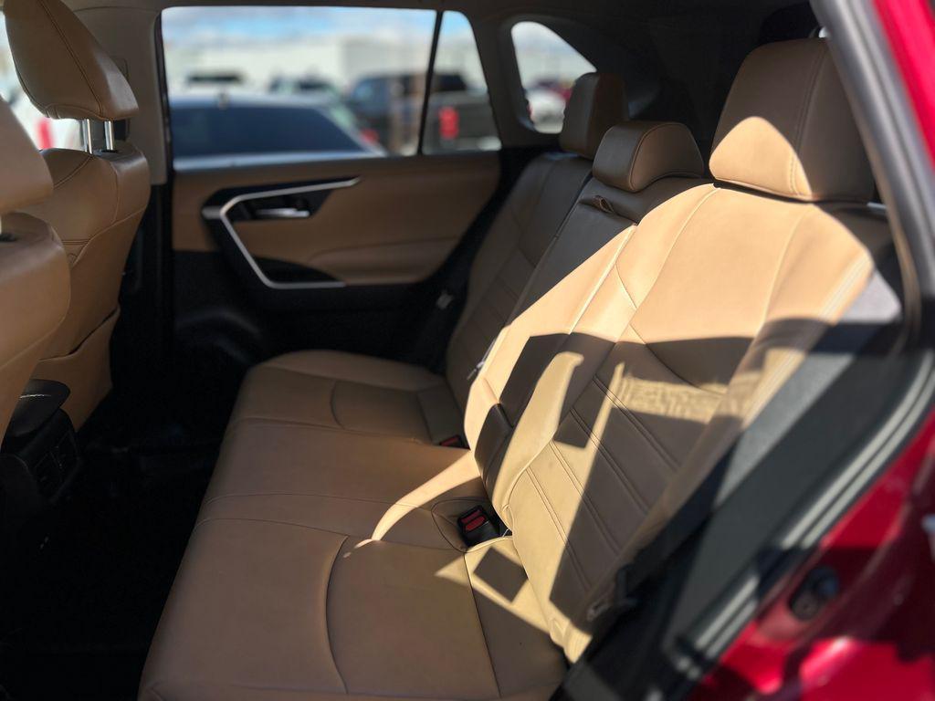 used 2022 Toyota RAV4 Hybrid car, priced at $28,546