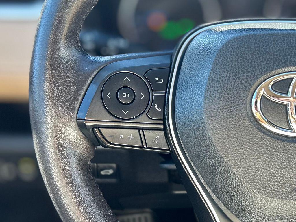 used 2022 Toyota RAV4 Hybrid car, priced at $28,546