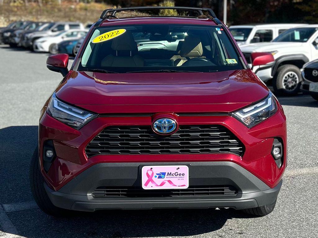 used 2022 Toyota RAV4 Hybrid car, priced at $28,546