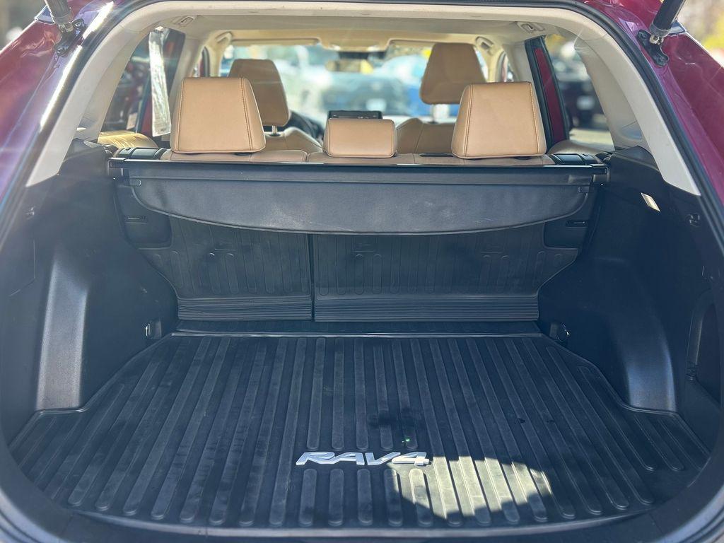 used 2022 Toyota RAV4 Hybrid car, priced at $28,546