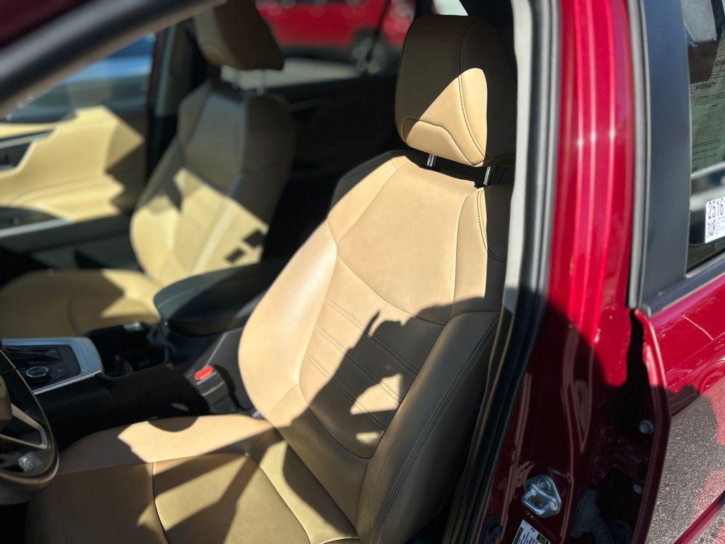 used 2022 Toyota RAV4 Hybrid car, priced at $28,546