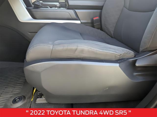 used 2022 Toyota Tundra car, priced at $38,774