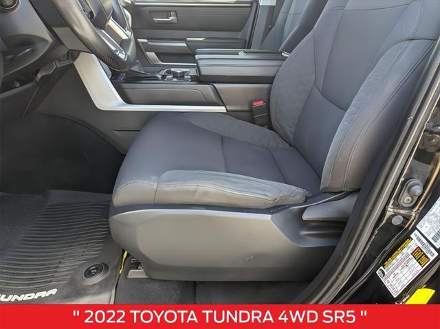 used 2022 Toyota Tundra car, priced at $38,774