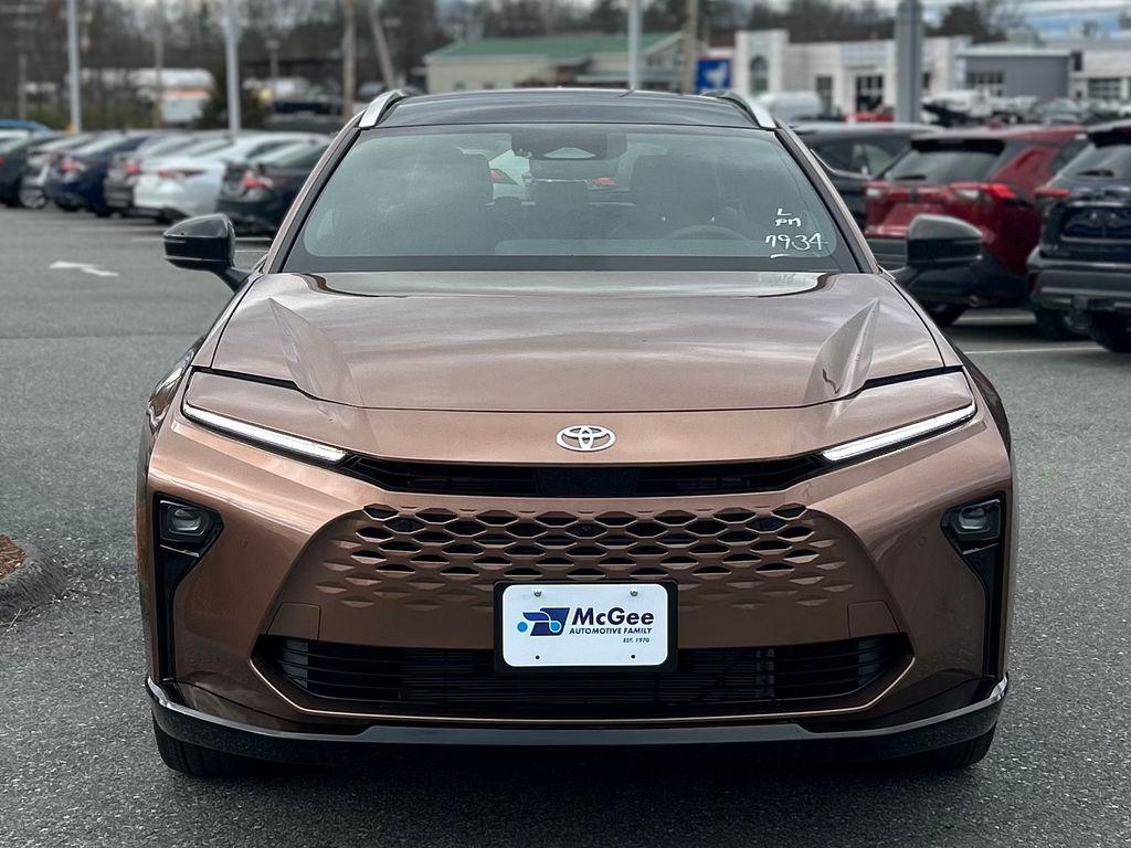 new 2025 Toyota Crown Signia car, priced at $48,950