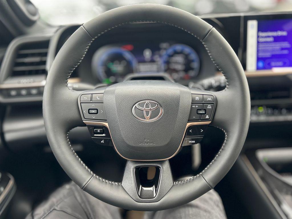 new 2025 Toyota Crown Signia car, priced at $48,950