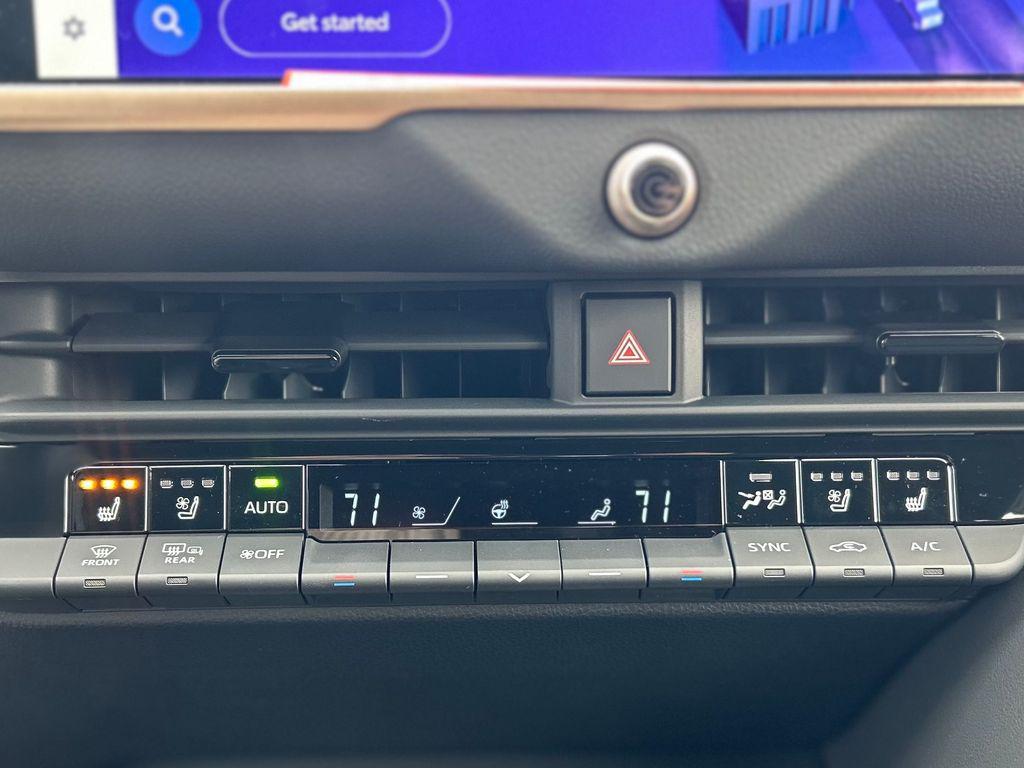 new 2025 Toyota Crown Signia car, priced at $48,950