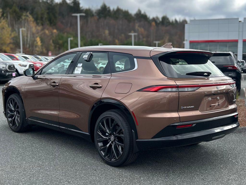 new 2025 Toyota Crown Signia car, priced at $48,950