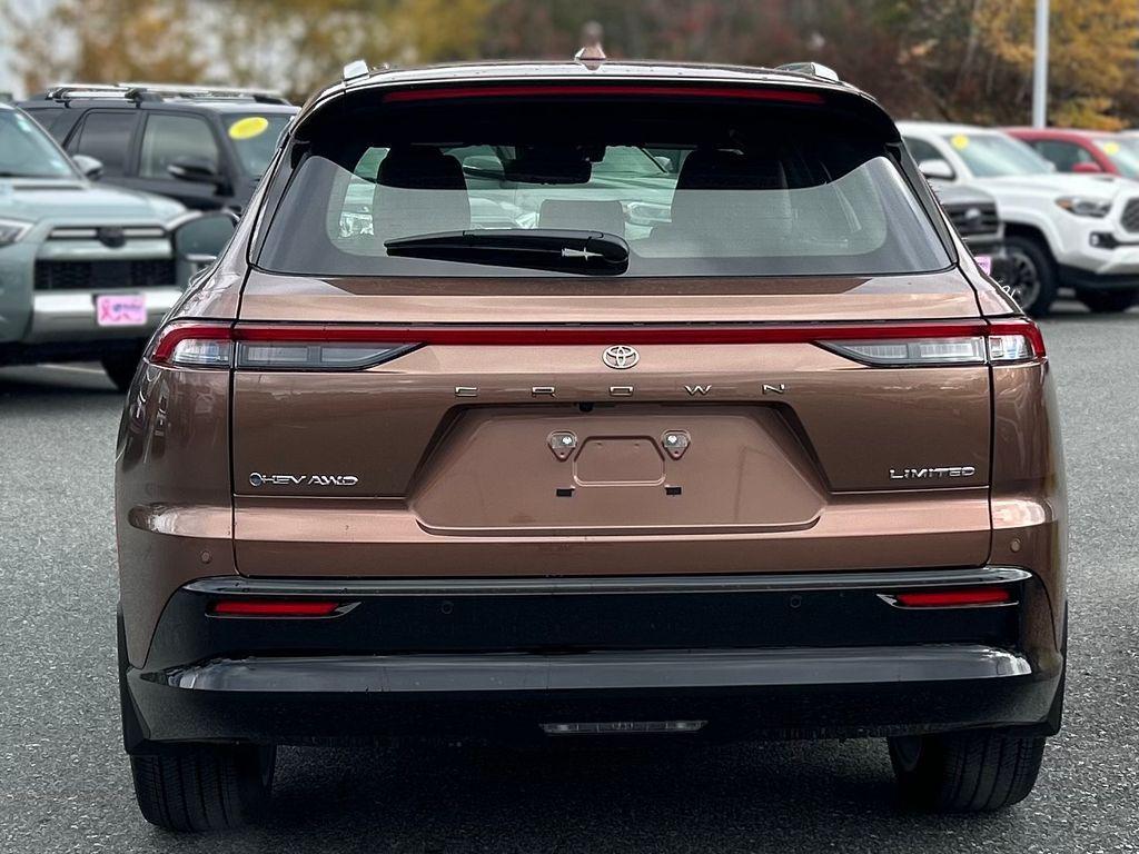 new 2025 Toyota Crown Signia car, priced at $48,950