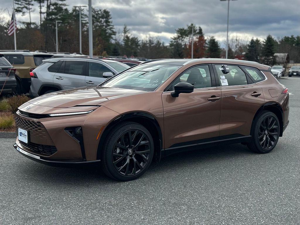 new 2025 Toyota Crown Signia car, priced at $48,950