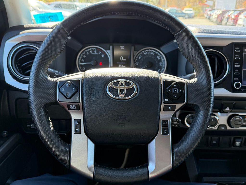 used 2023 Toyota Tacoma car, priced at $35,282