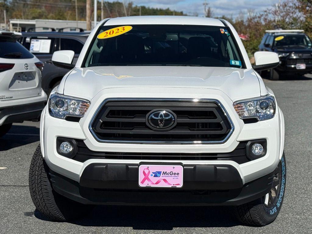 used 2023 Toyota Tacoma car, priced at $35,282