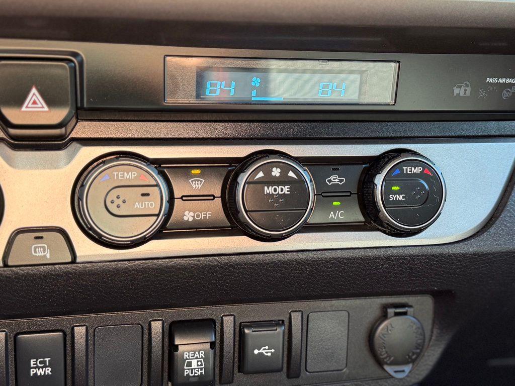 used 2023 Toyota Tacoma car, priced at $35,282