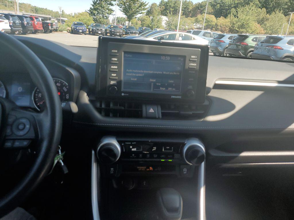 used 2022 Toyota RAV4 car, priced at $25,815