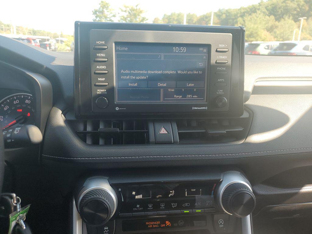 used 2022 Toyota RAV4 car, priced at $25,815