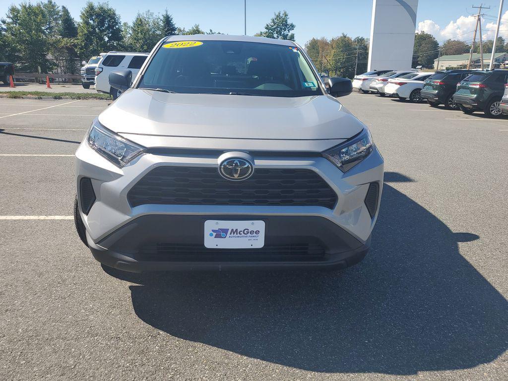 used 2022 Toyota RAV4 car, priced at $25,815