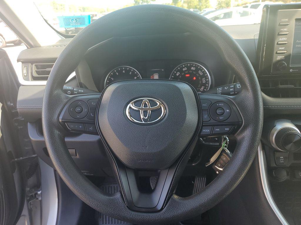 used 2022 Toyota RAV4 car, priced at $25,815