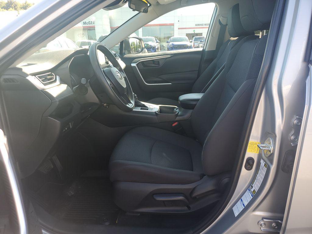 used 2022 Toyota RAV4 car, priced at $25,815