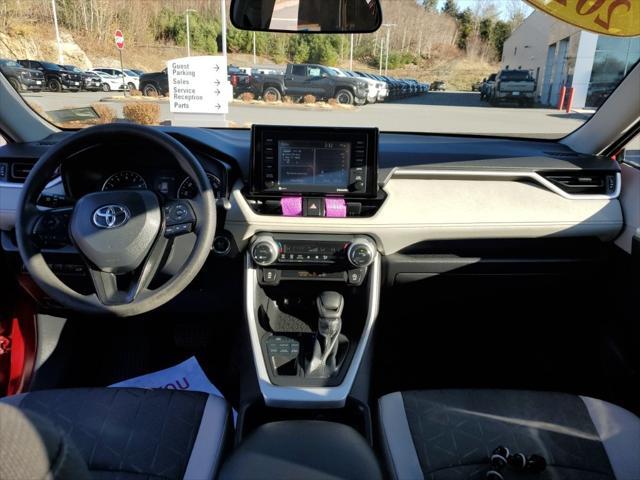 used 2022 Toyota RAV4 car, priced at $26,960