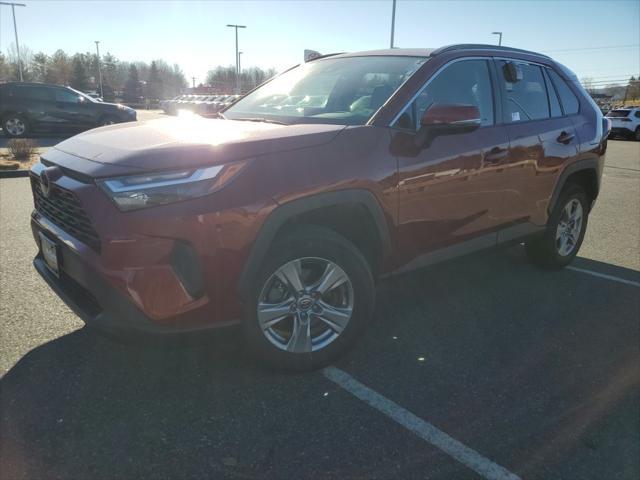 used 2022 Toyota RAV4 car, priced at $26,960