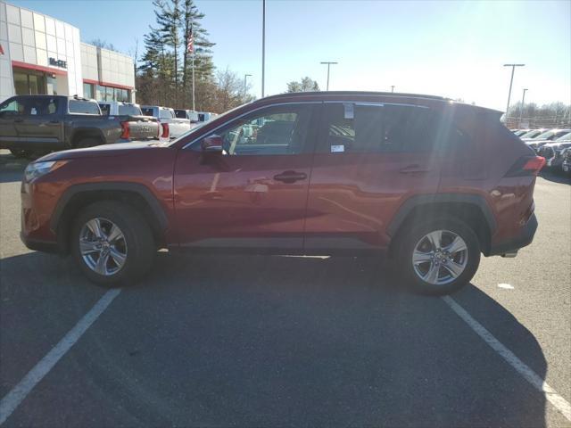 used 2022 Toyota RAV4 car, priced at $26,960