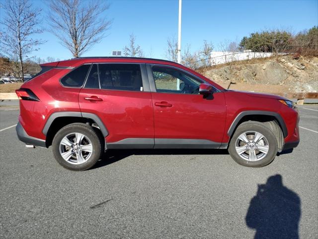 used 2022 Toyota RAV4 car, priced at $26,960