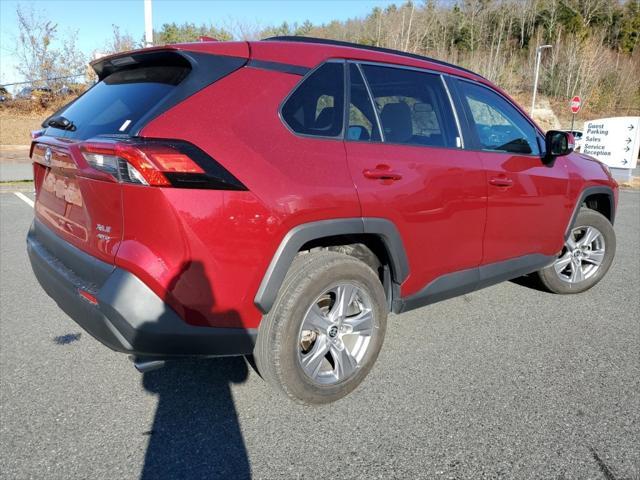 used 2022 Toyota RAV4 car, priced at $26,960