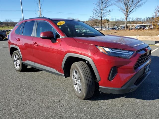 used 2022 Toyota RAV4 car, priced at $26,960