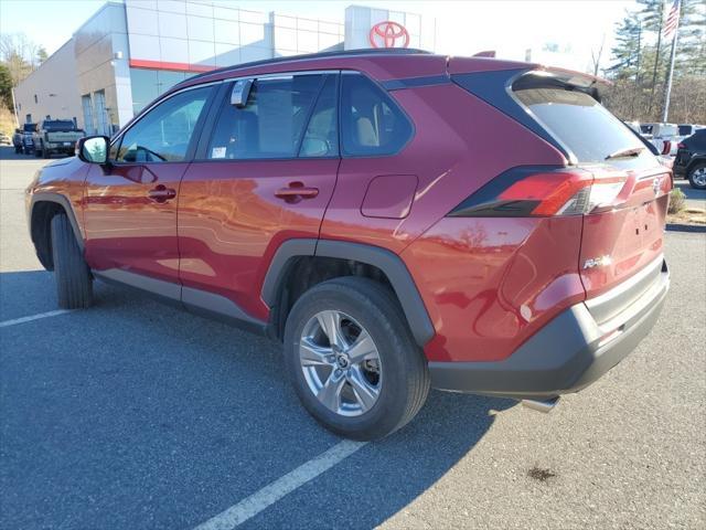 used 2022 Toyota RAV4 car, priced at $26,960