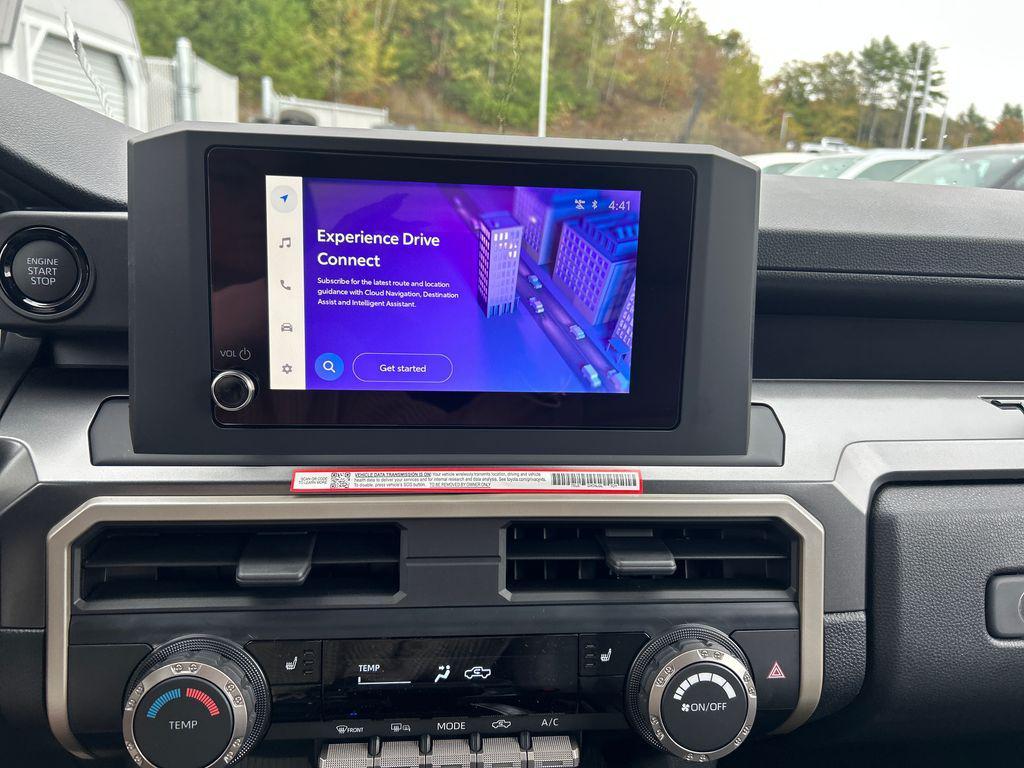 new 2025 Toyota Tacoma car, priced at $41,192