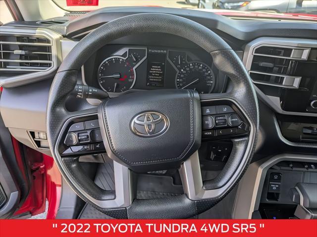 used 2022 Toyota Tundra car, priced at $39,496