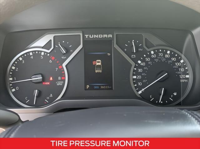 used 2022 Toyota Tundra car, priced at $39,496