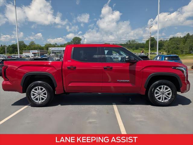 used 2022 Toyota Tundra car, priced at $39,496