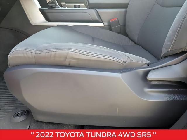 used 2022 Toyota Tundra car, priced at $39,496