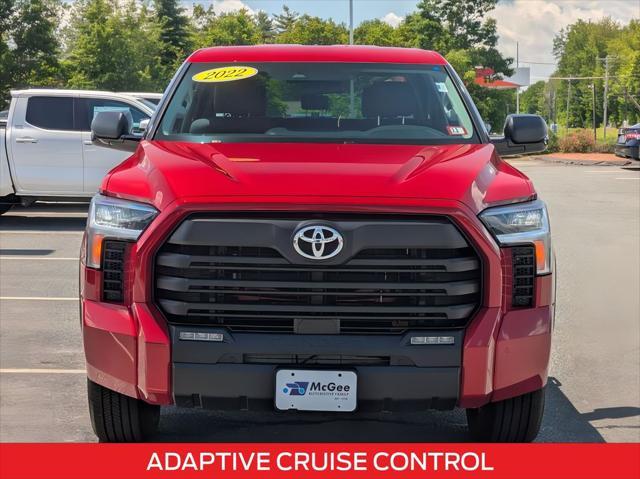 used 2022 Toyota Tundra car, priced at $39,496
