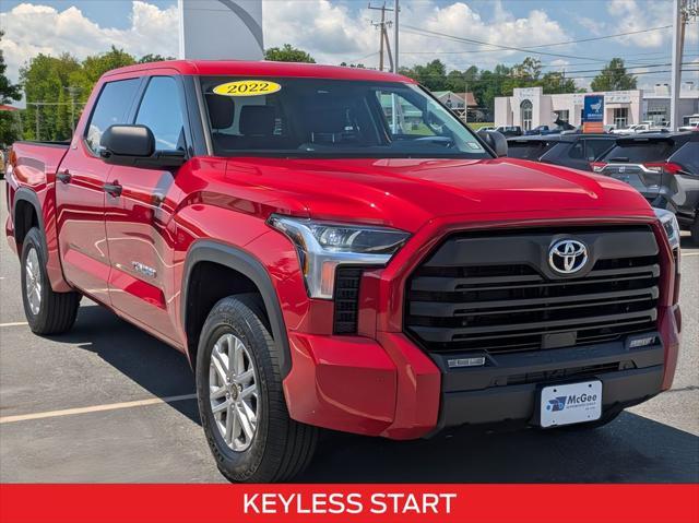 used 2022 Toyota Tundra car, priced at $39,496