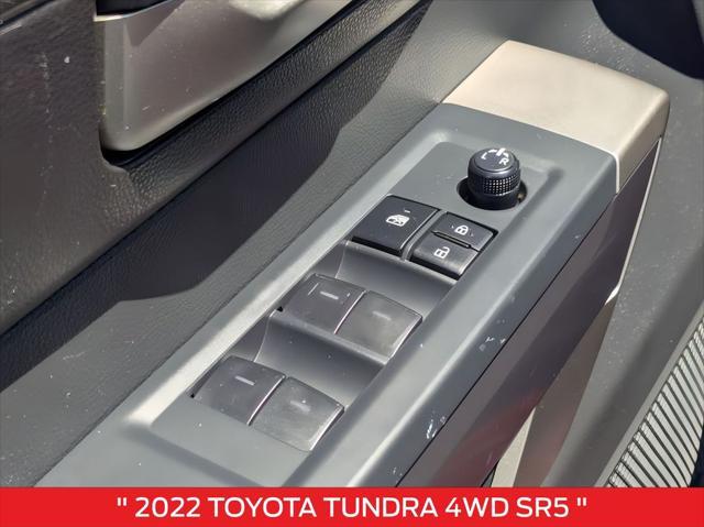 used 2022 Toyota Tundra car, priced at $39,496